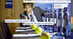 Desktop Screenshot of dorint-tagung.com